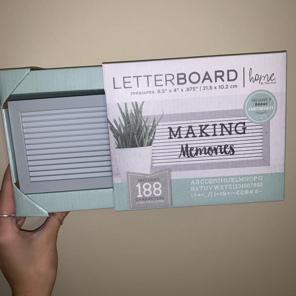 Letter Board